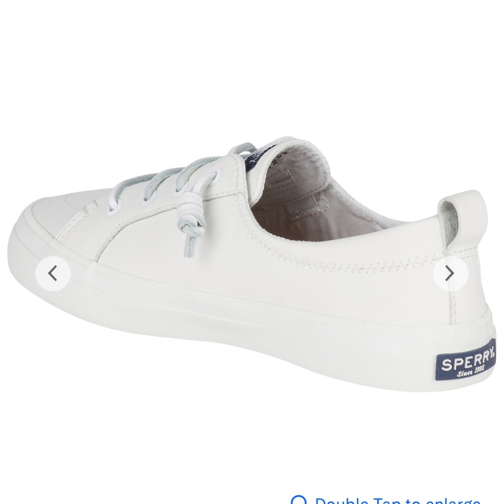 New — Sperry leather top shoes—-size 7
